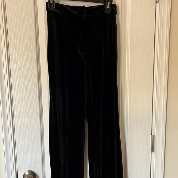 Tiger Mist black velour pants - Picture 2 of 5